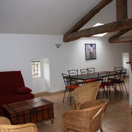 Les Jardins Du Mas Evesque Bed and Breakfast Rousson  Exterior foto