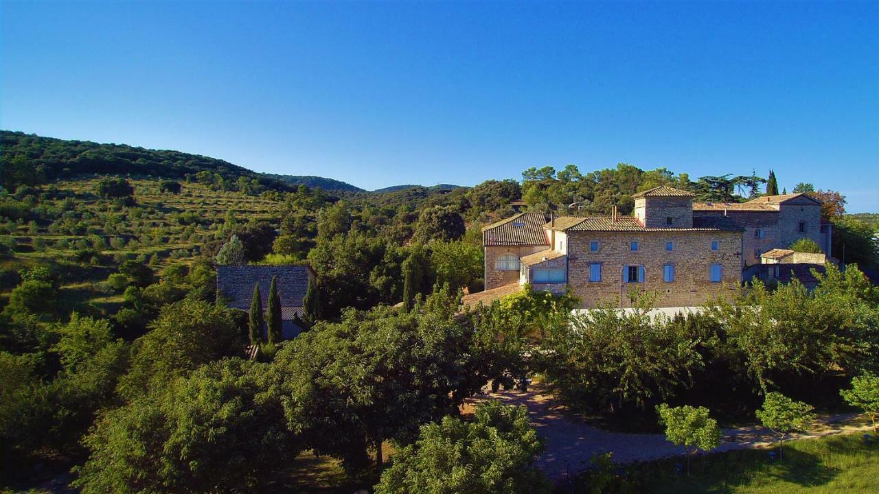 Les Jardins Du Mas Evesque Bed and Breakfast Rousson  Exterior foto