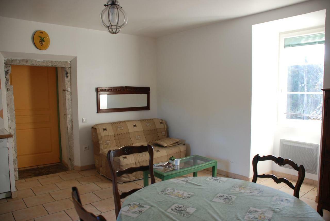 Les Jardins Du Mas Evesque Bed and Breakfast Rousson  Exterior foto