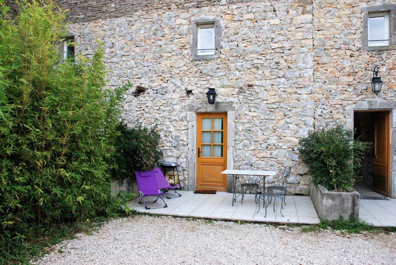Les Jardins Du Mas Evesque Bed and Breakfast Rousson  Exterior foto