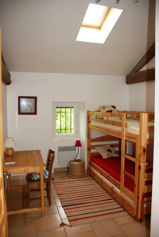 Les Jardins Du Mas Evesque Bed and Breakfast Rousson  Exterior foto