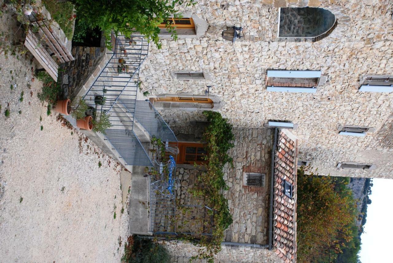 Les Jardins Du Mas Evesque Bed and Breakfast Rousson  Exterior foto