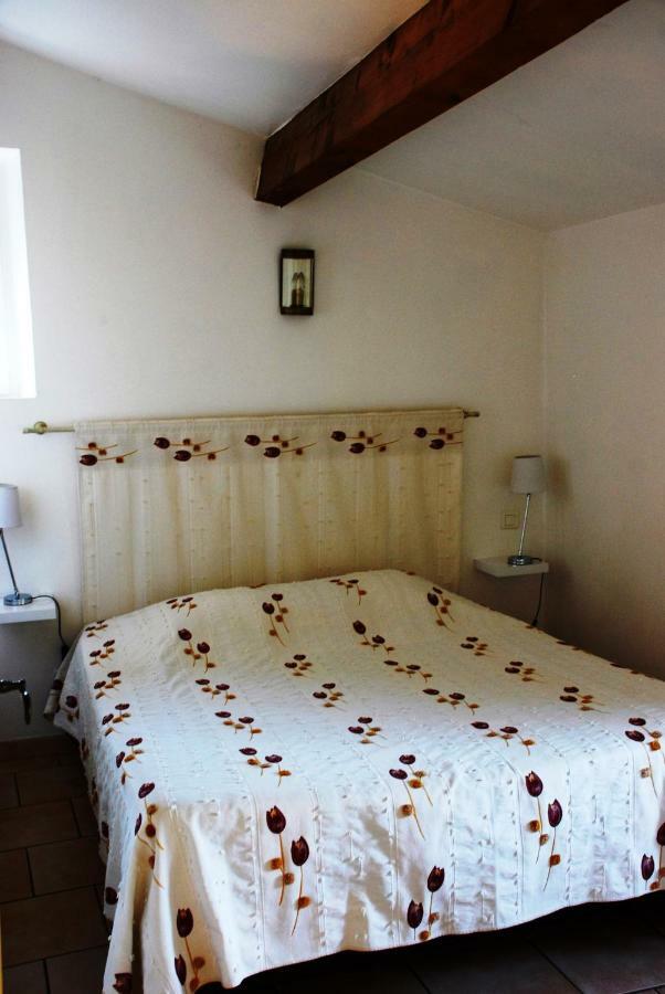 Les Jardins Du Mas Evesque Bed and Breakfast Rousson  Exterior foto